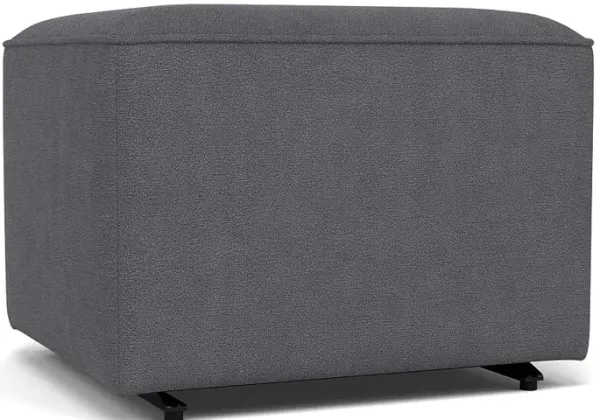 Kacey Gliding Ottoman in 20223 Grey