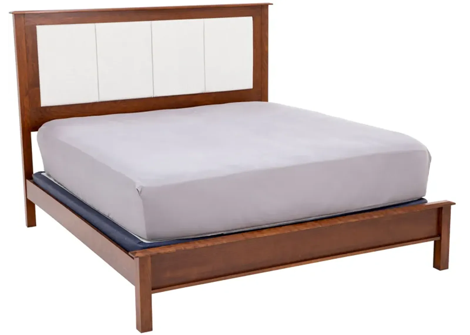 Daniel's Amish Manchester Upholstered Panel Bed