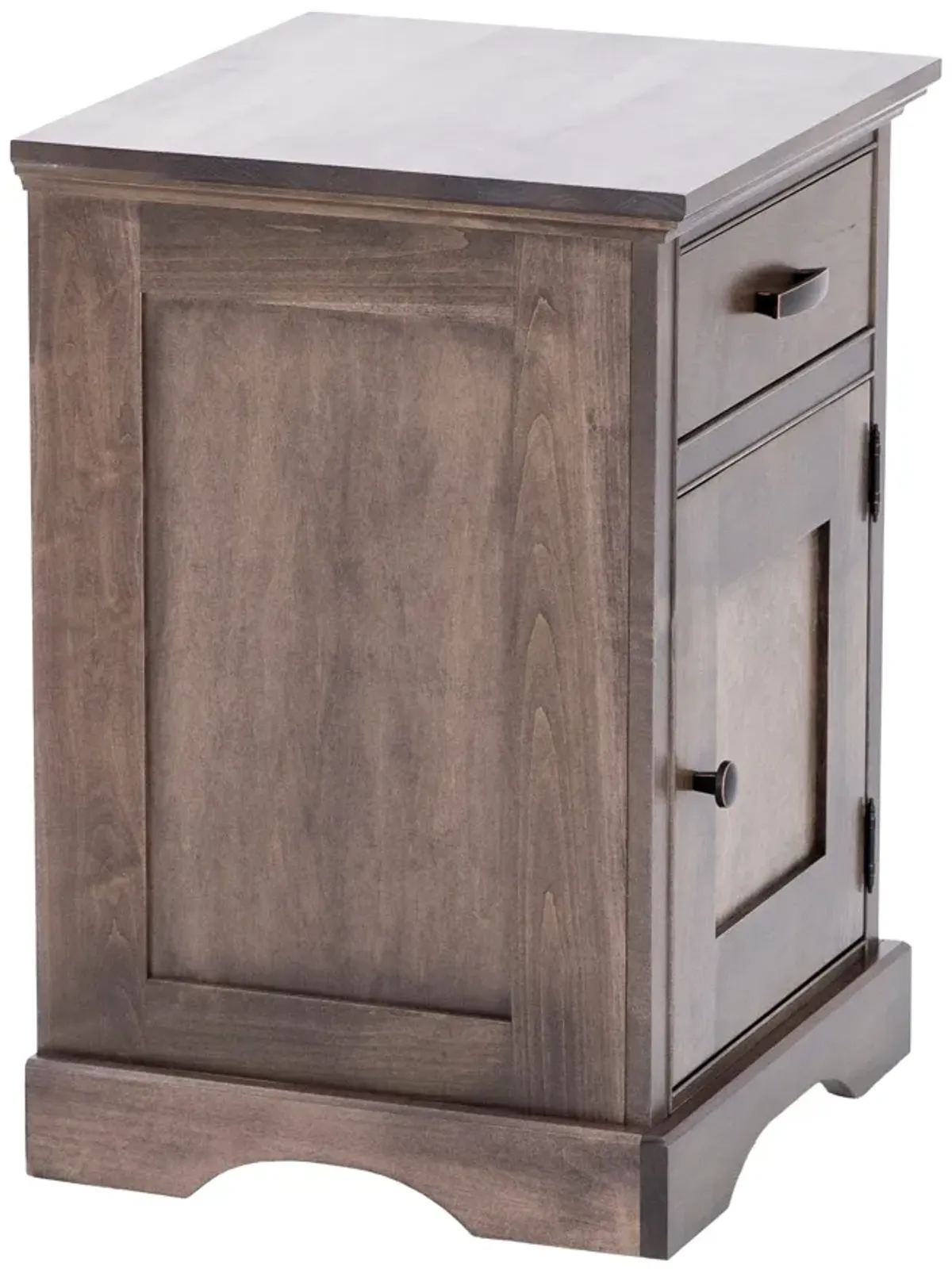 Daniel's Amish Elegance Door Nightstand Right Hinge