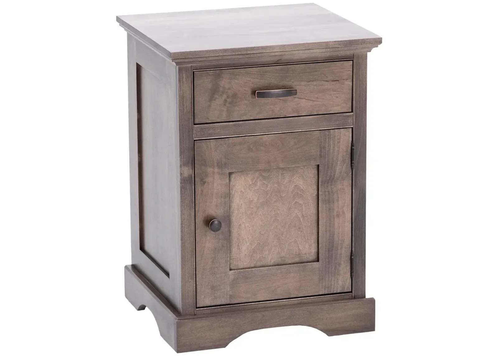 Daniel's Amish Elegance Door Nightstand Right Hinge