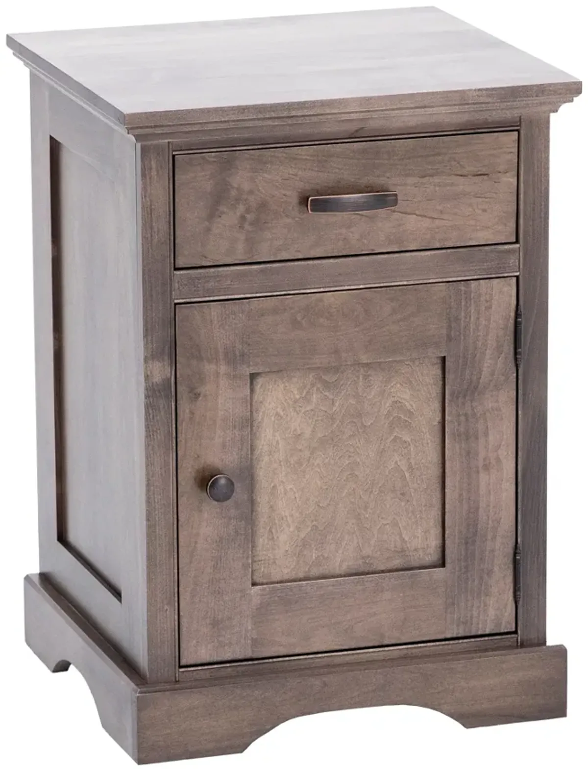 Daniel's Amish Elegance Door Nightstand Right Hinge