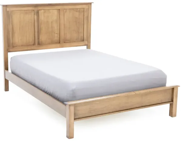 Daniel'S Amish Manchester Full Panel Bed In 503 Cider