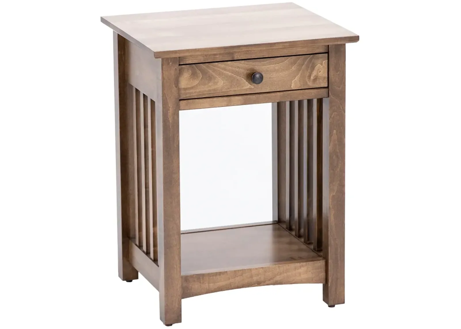 Daniel's Amish Elegance One Drawer Nightstand