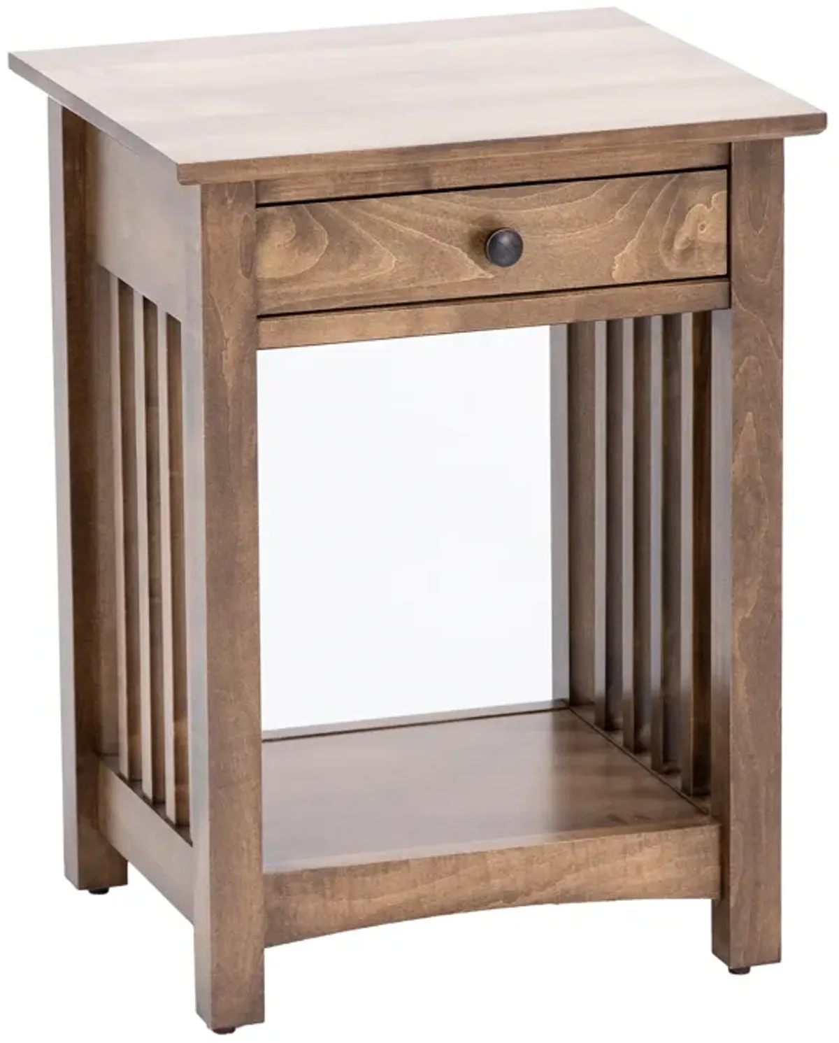 Daniel's Amish Elegance One Drawer Nightstand