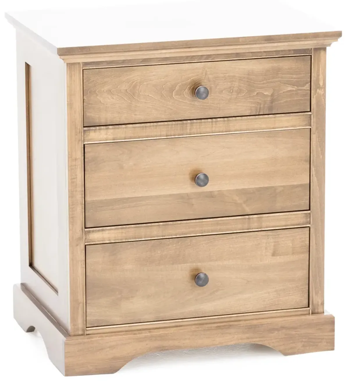 Daniel's Amish Elegance Three Drawer Nightstand