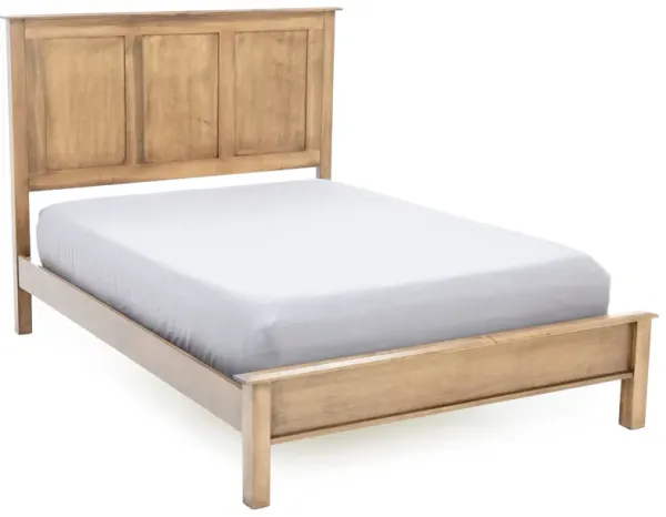 Daniel'S Amish Manchester Queen Panel Bed In 503 Cider