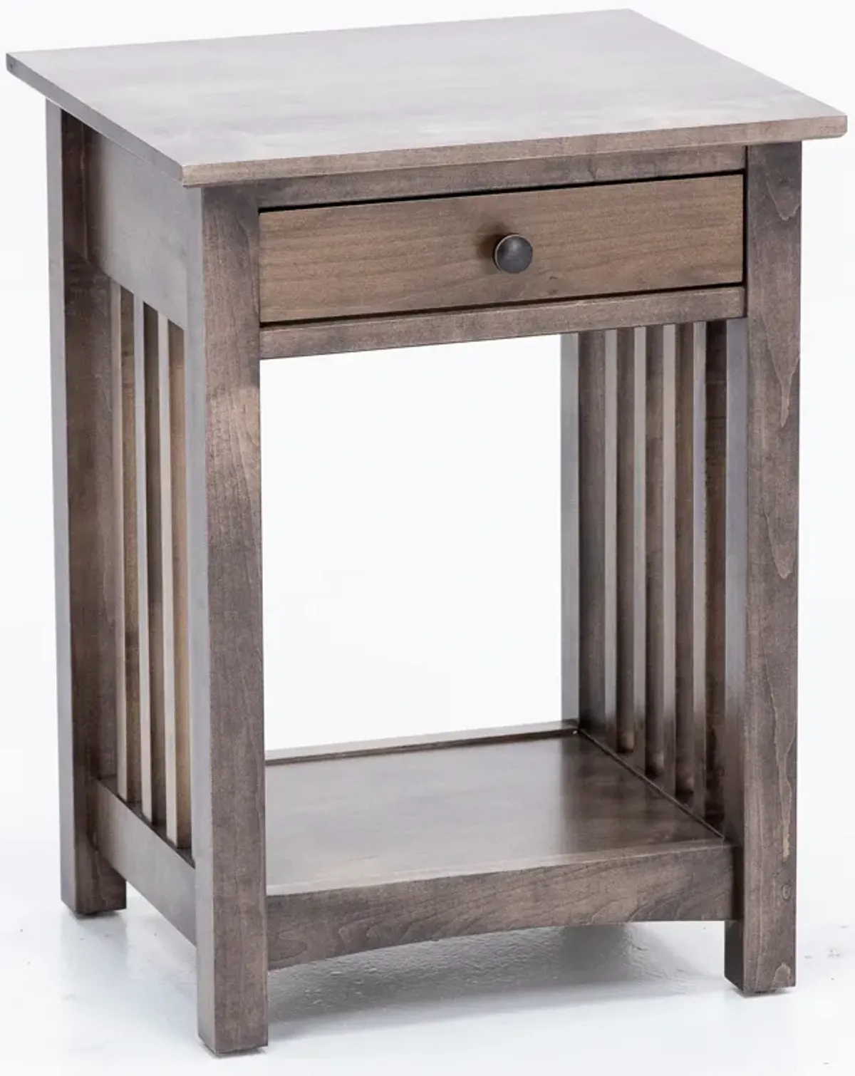 Daniel's Amish Elegance One Drawer Nightstand