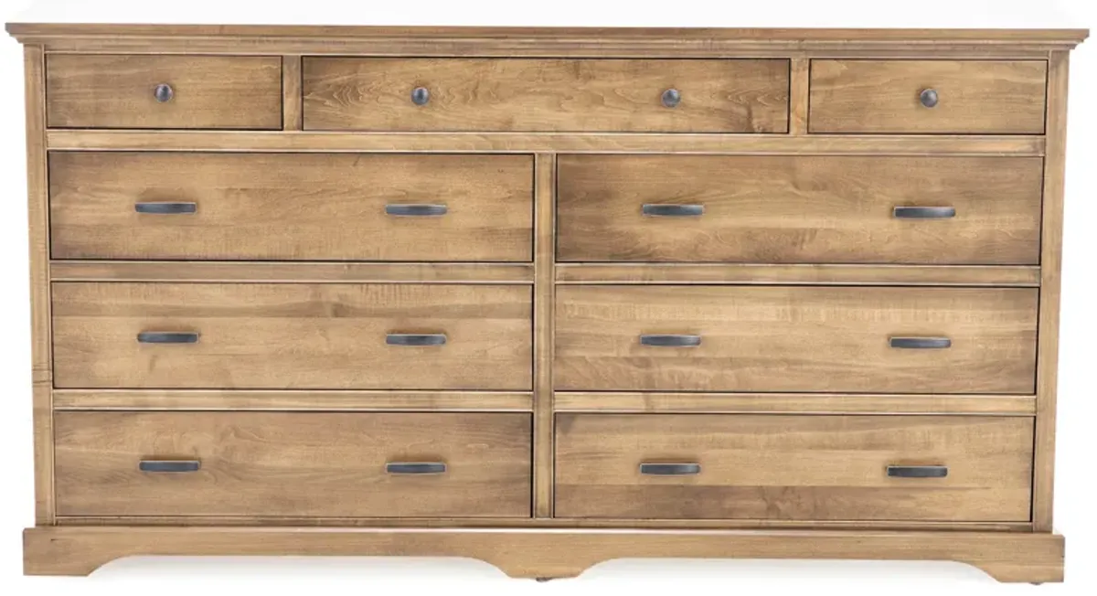 Daniel'S Amish Elegance Dresser In 503 Cider