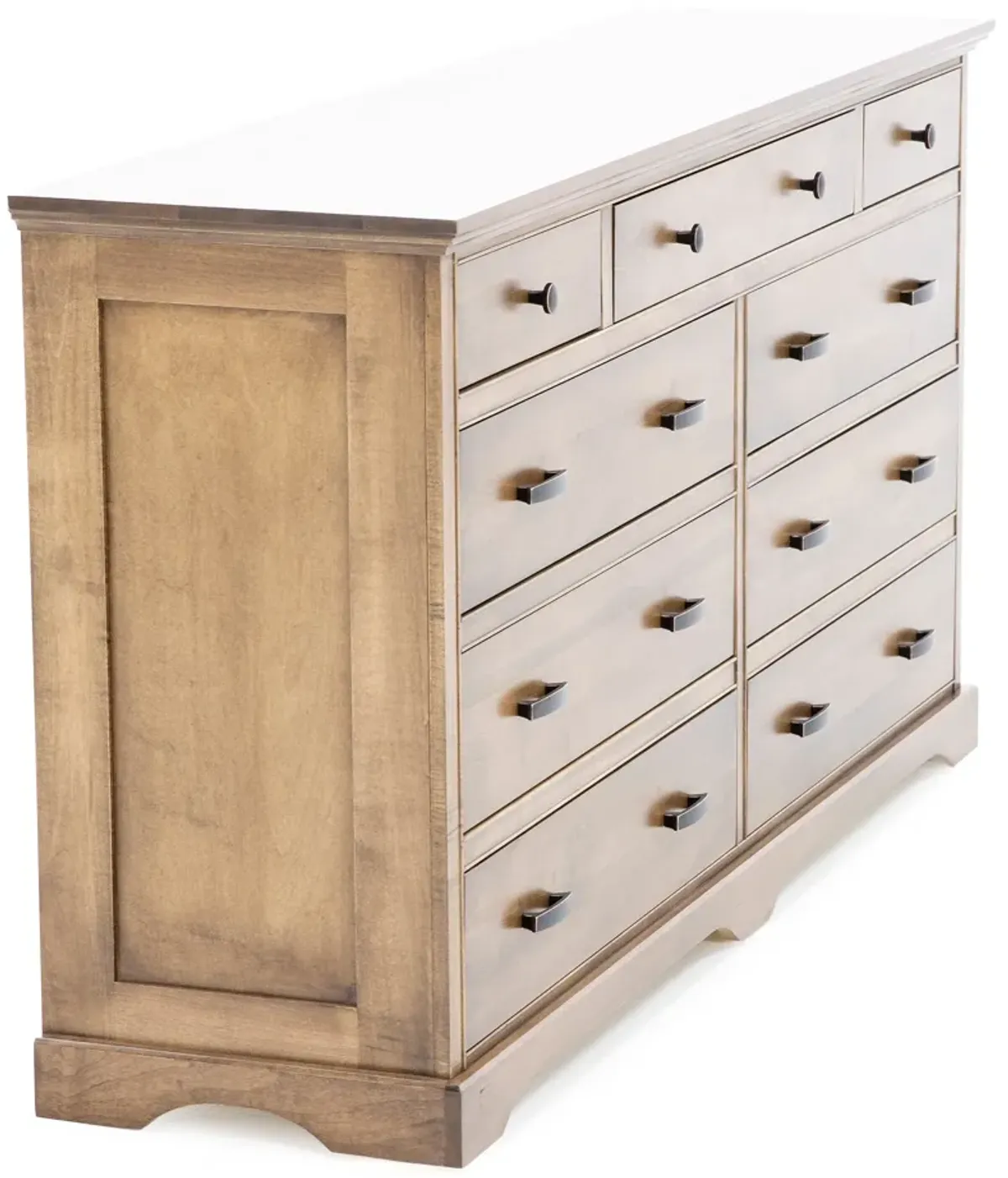 Daniel'S Amish Elegance Dresser In 503 Cider