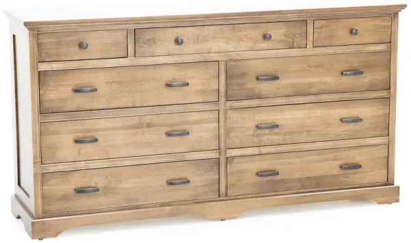 Daniel'S Amish Elegance Dresser In 503 Cider