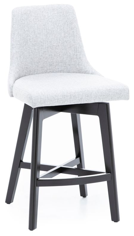 Canadel Downtown 25.25" Swivel Counter Stool 8141