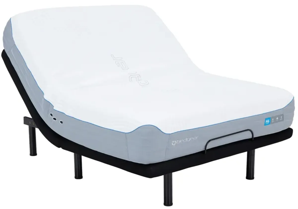 Bedgear H6 Medium Plush Hybrid Queen Mattress