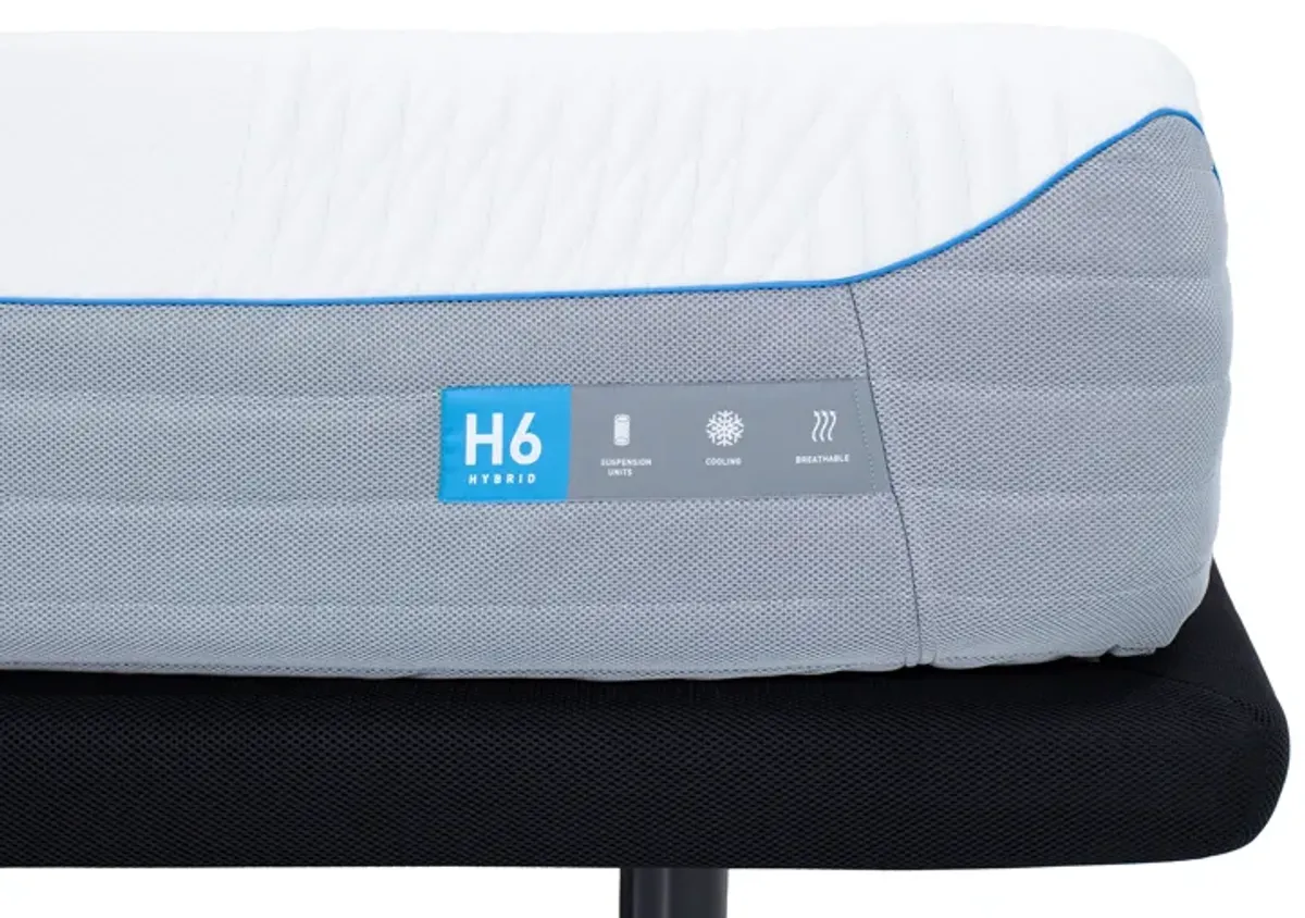 Bedgear H6 Medium Plush Hybrid Queen Mattress