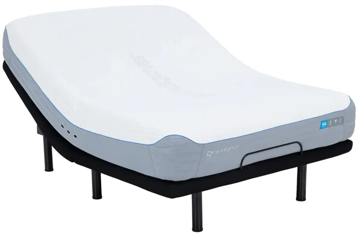 Bedgear H4 Medium Firm Hybrid Queen Mattress