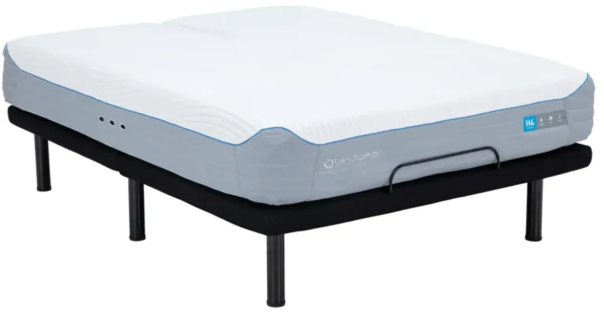 Bedgear H4 Medium Firm Split Head King Mattress