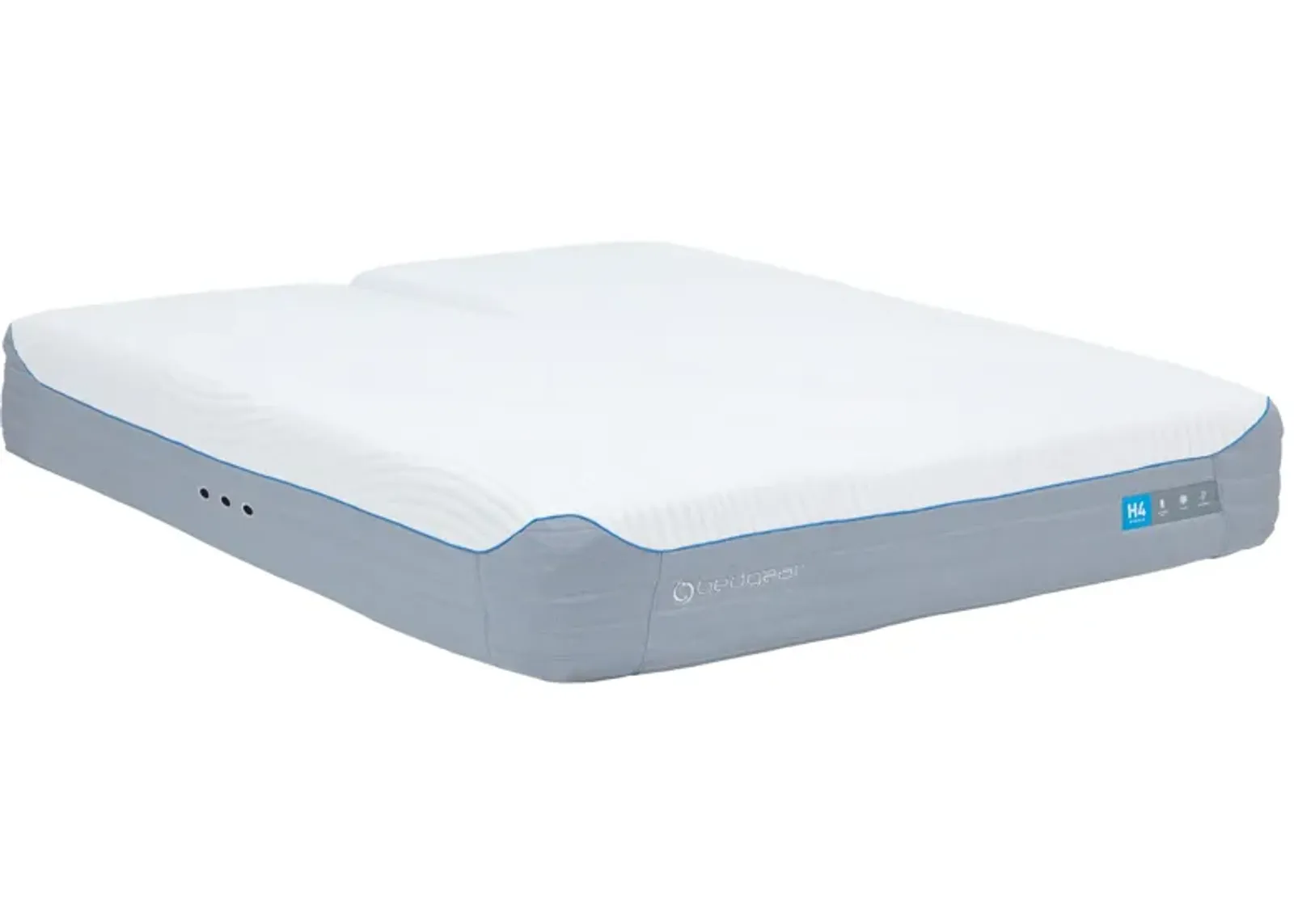 Bedgear H4 Medium Firm Split Head King Mattress