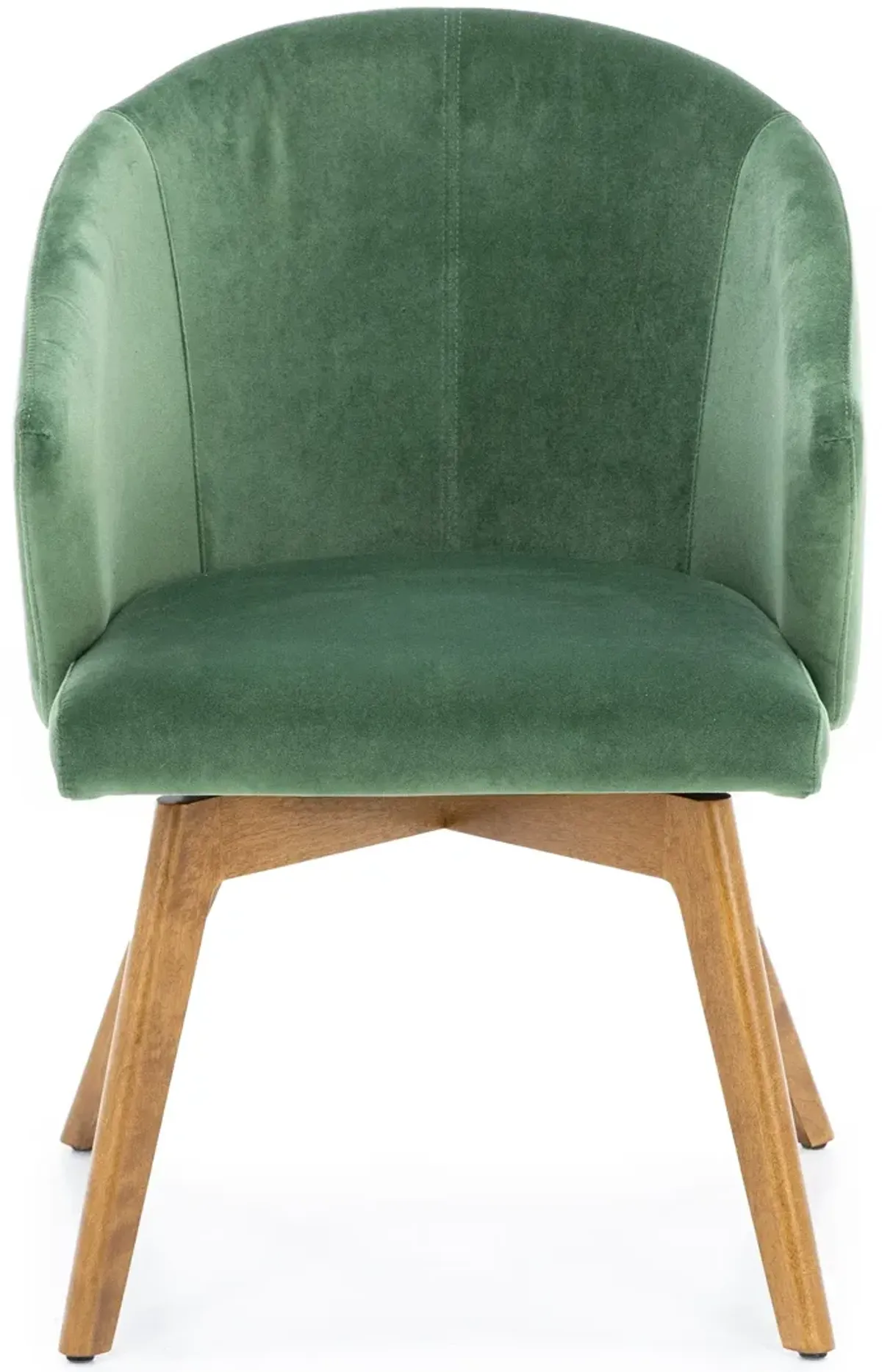 Canadel Downtown Swivel Side Chair 5139 In 03 Oak Washed / 9K Velvet