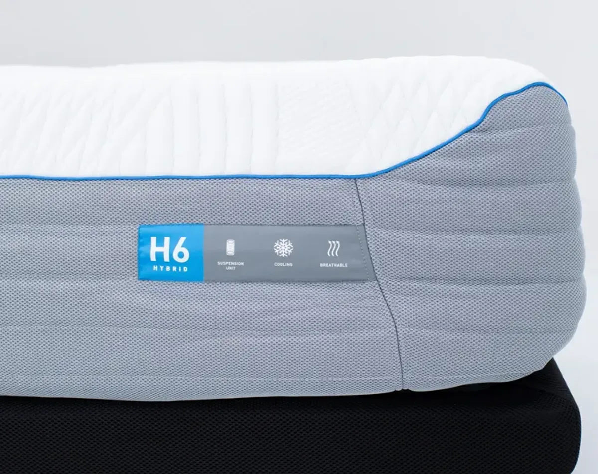 Bedgear H6 Medium Plush Split Head King Mattress