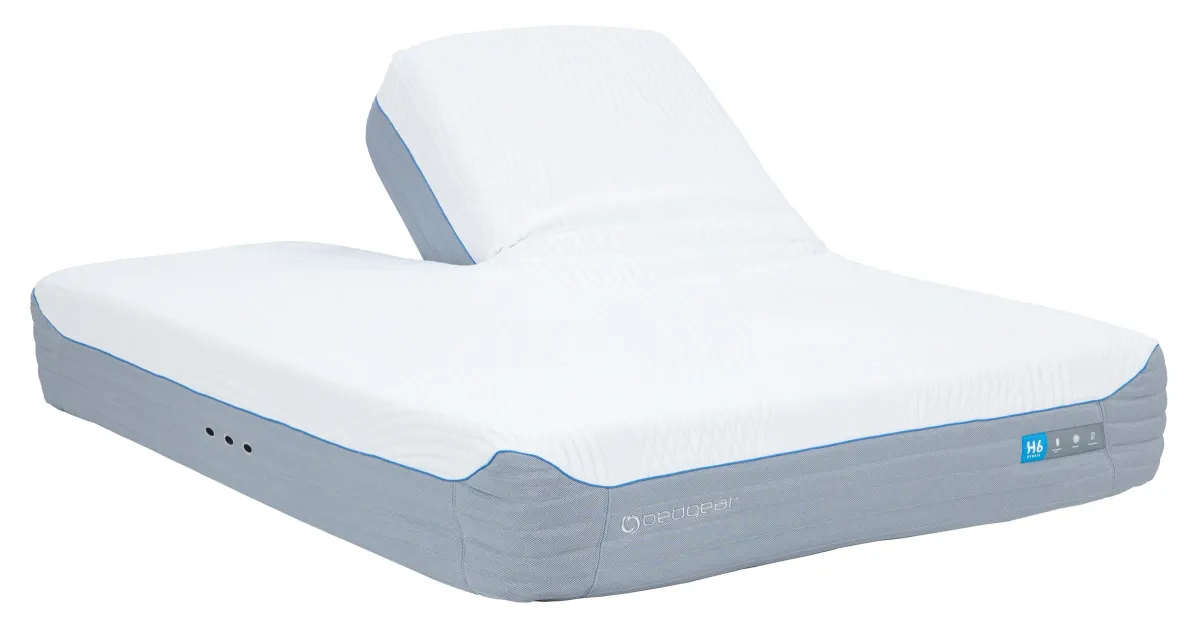 Bedgear H6 Medium Plush Split Head King Mattress