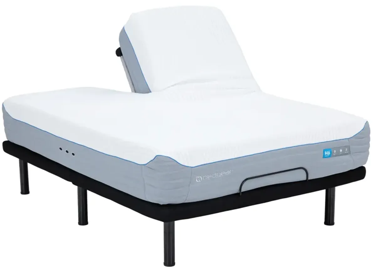 Bedgear H6 Medium Plush Split Head King Mattress