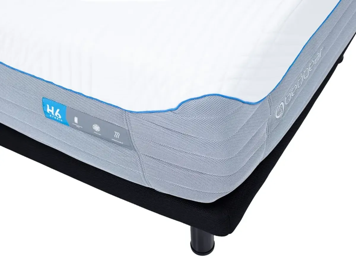 Bedgear H6 Medium Plush Split Head King Mattress