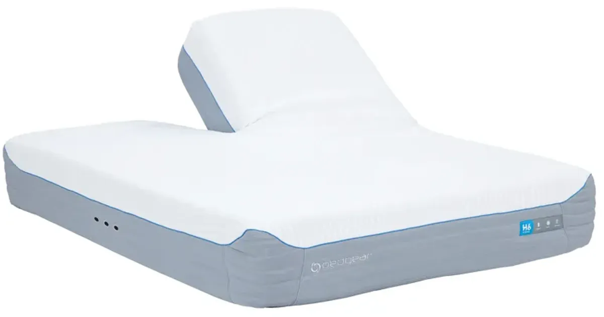 Bedgear H6 Medium Plush Split Head King Mattress