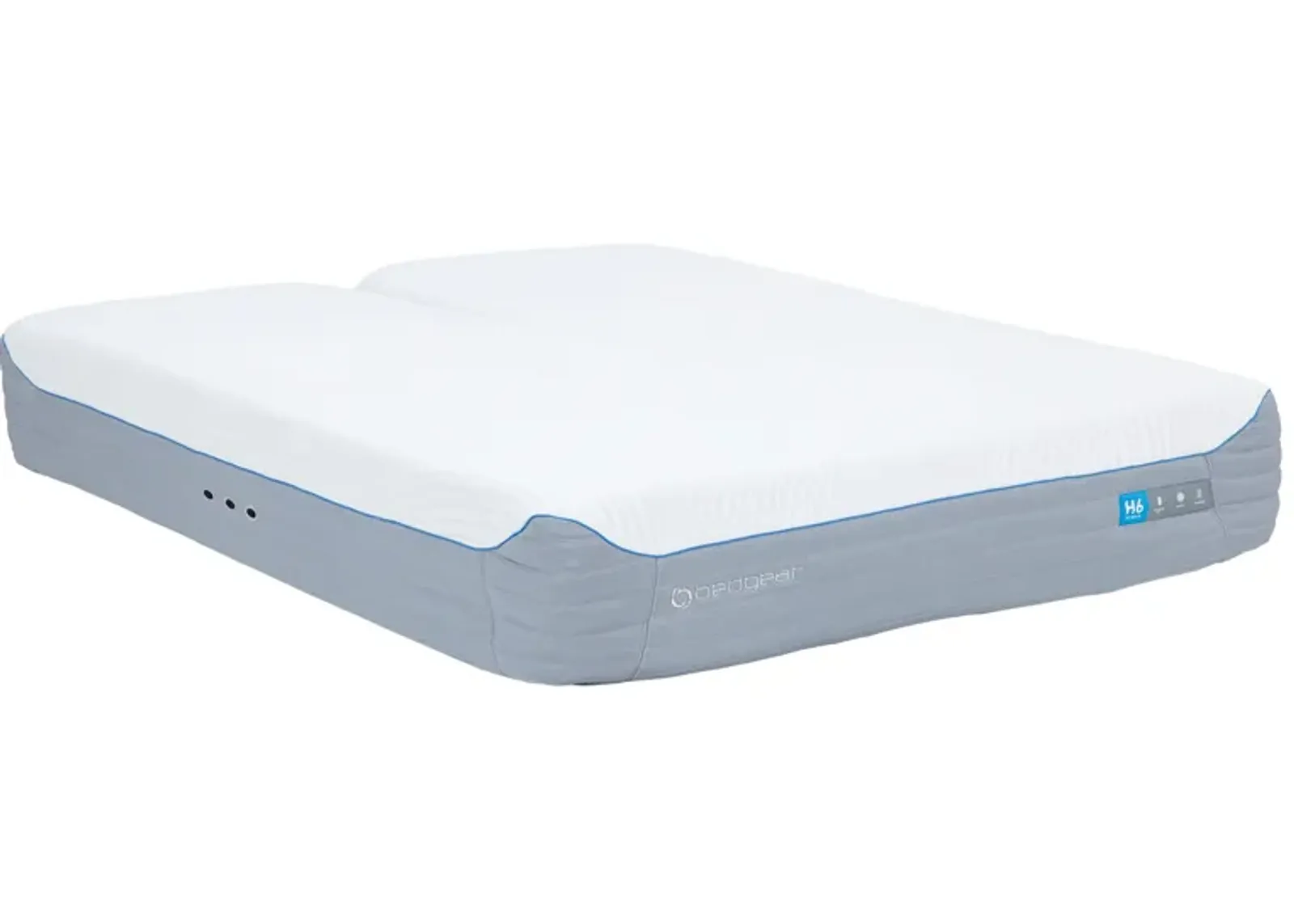 Bedgear H6 Medium Plush Split Head King Mattress