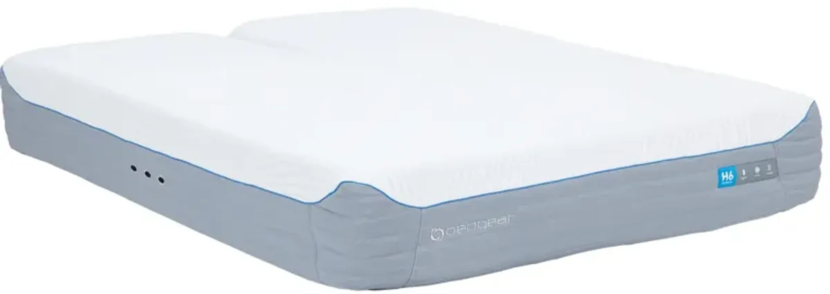 Bedgear H6 Medium Plush Split Head King Mattress