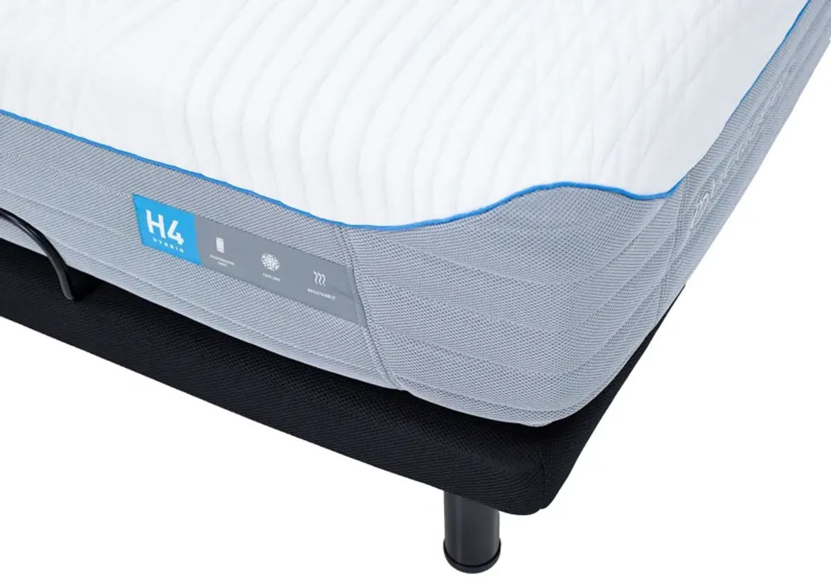 Bedgear H4 Medium Firm Split Head Queen Mattress