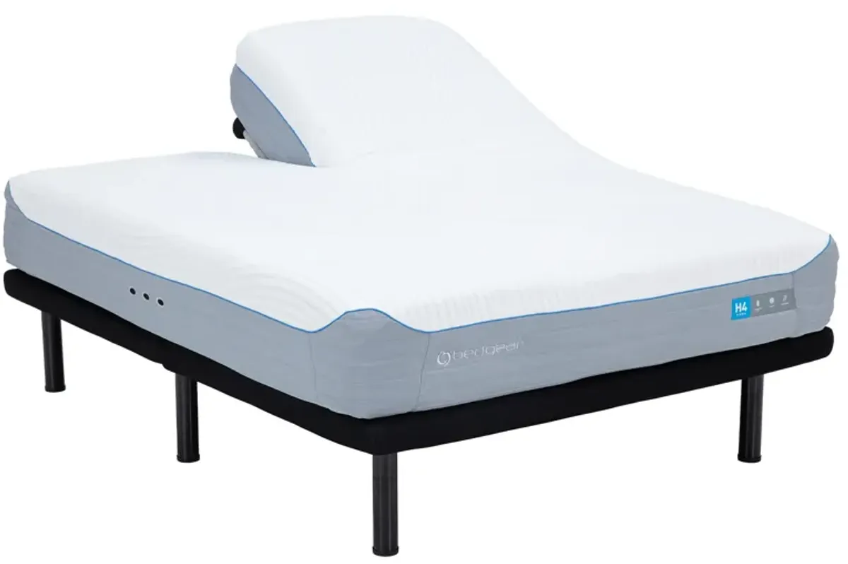 Bedgear H4 Medium Firm Split Head Queen Mattress