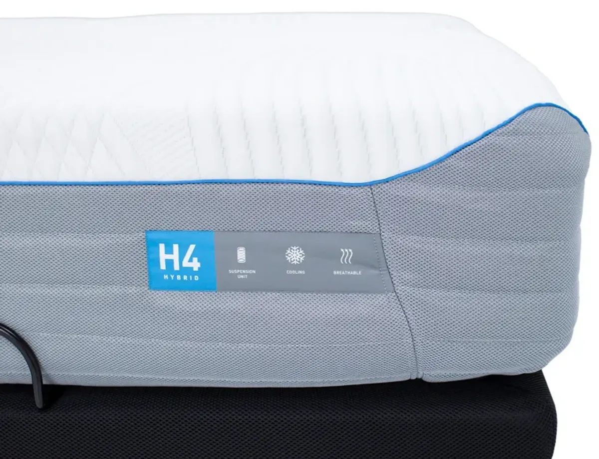 Bedgear H4 Medium Firm Split Head Queen Mattress