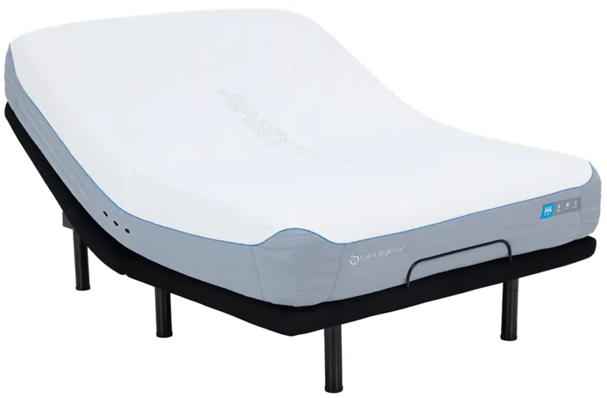 Bedgear H4 Medium Firm King Mattress