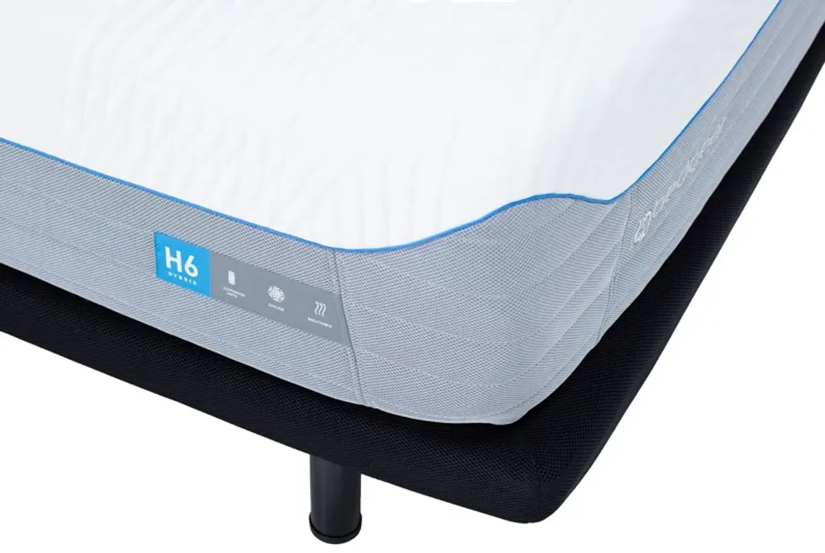Bedgear H6 Medium Plush Hybrid King Mattress