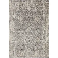 Theory Natural/Grey Area Rug 7'10"W x 10'10"L