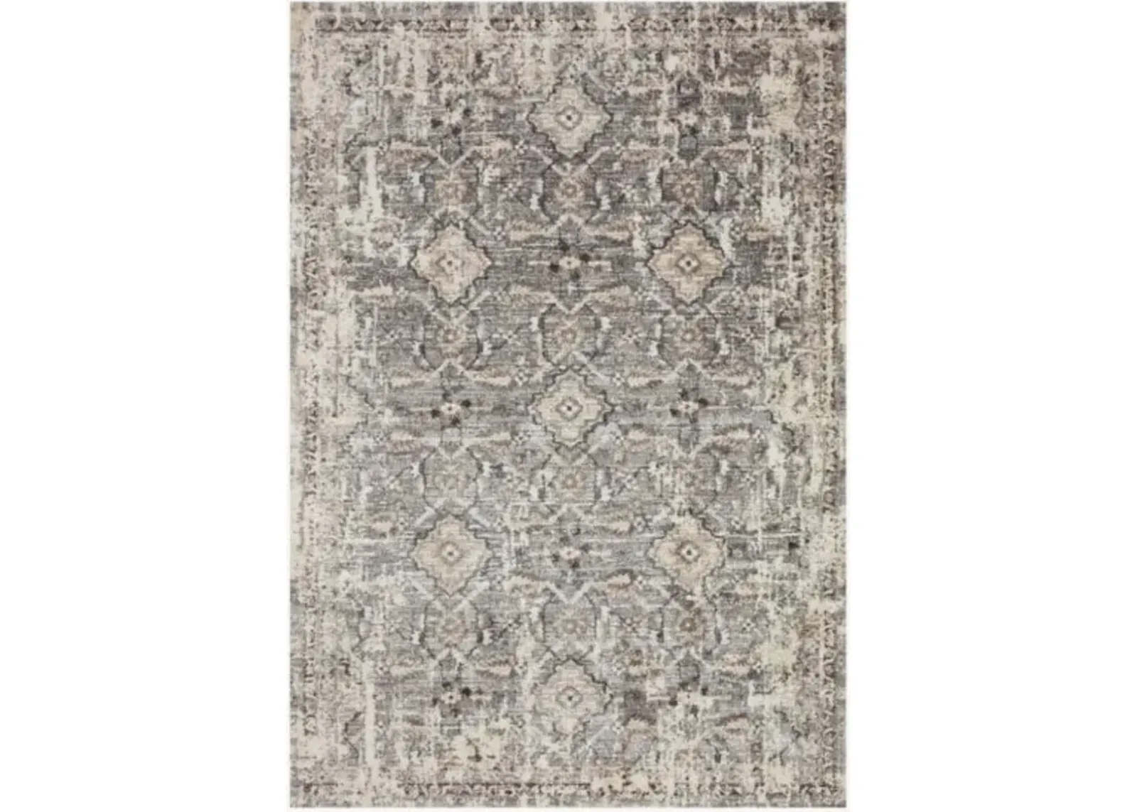 Theory Natural/Grey Area Rug 7'10"W x 10'10"L