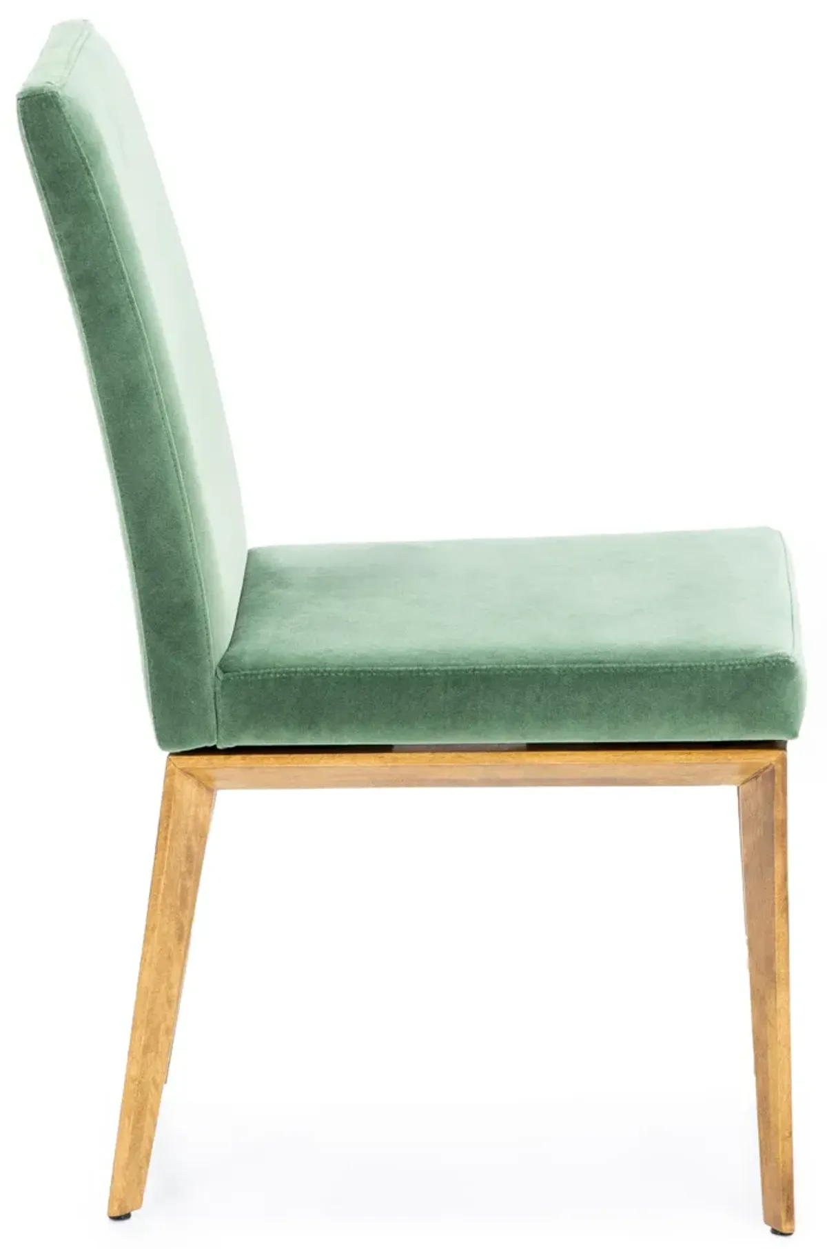 Canadel Downtown Side Chair 5146 In 03 Oak Washed / 9K Velvet