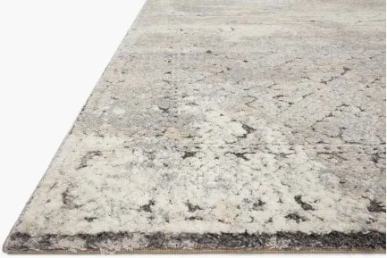 Theory Grey/Sand Area Rug 5'3"W x 7'7"L