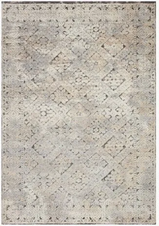 Theory Grey/Sand Area Rug 5'3"W x 7'7"L