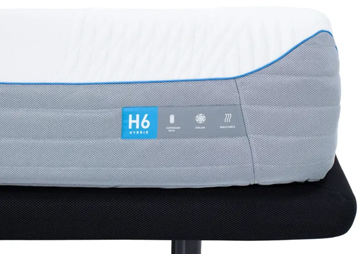 Bedgear H6 Medium Plush Hybrid California King Mattress