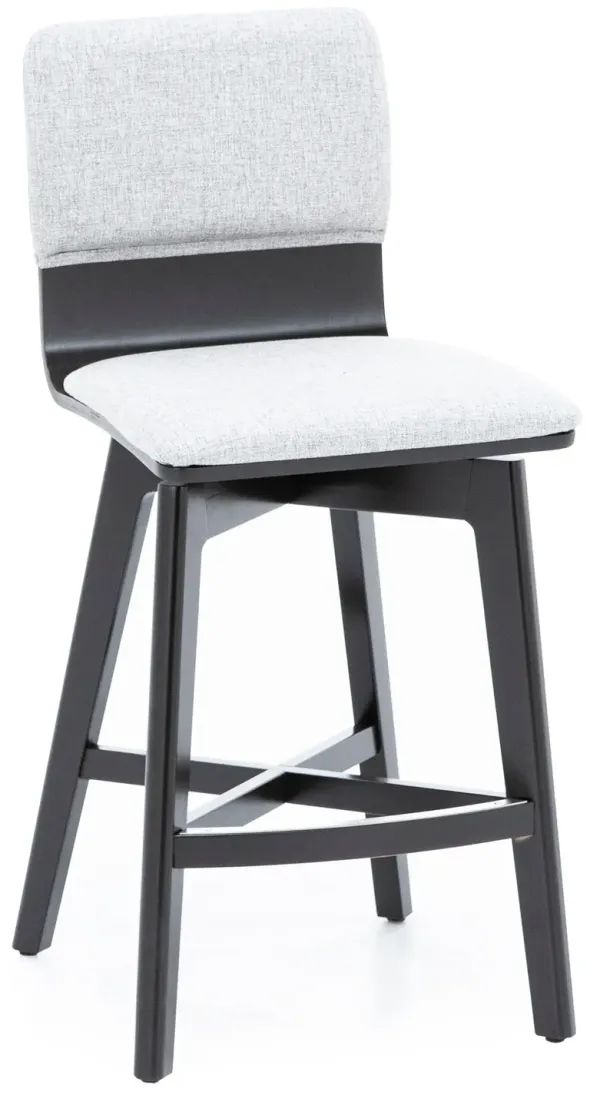 Canadel Downtown 24.5" Swivel Counter Stool 8142