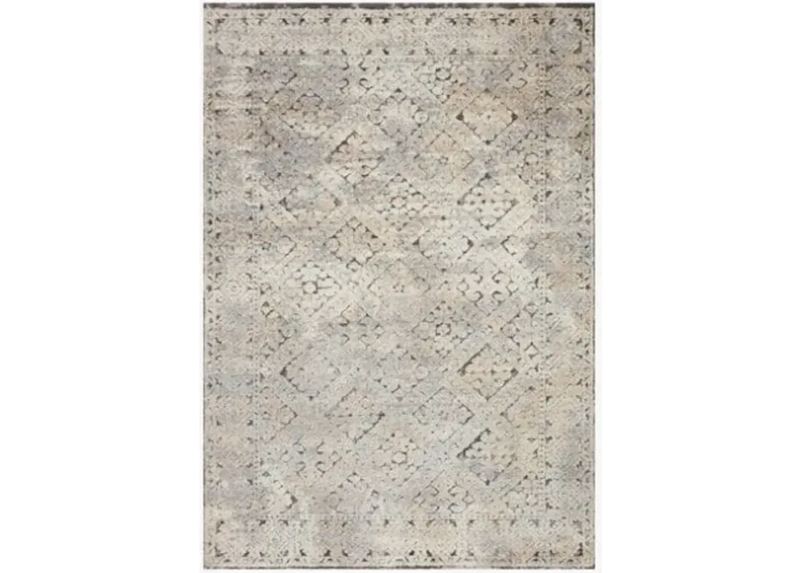 Theory Grey/Sand Area Rug 7'10"W x 10'10"L