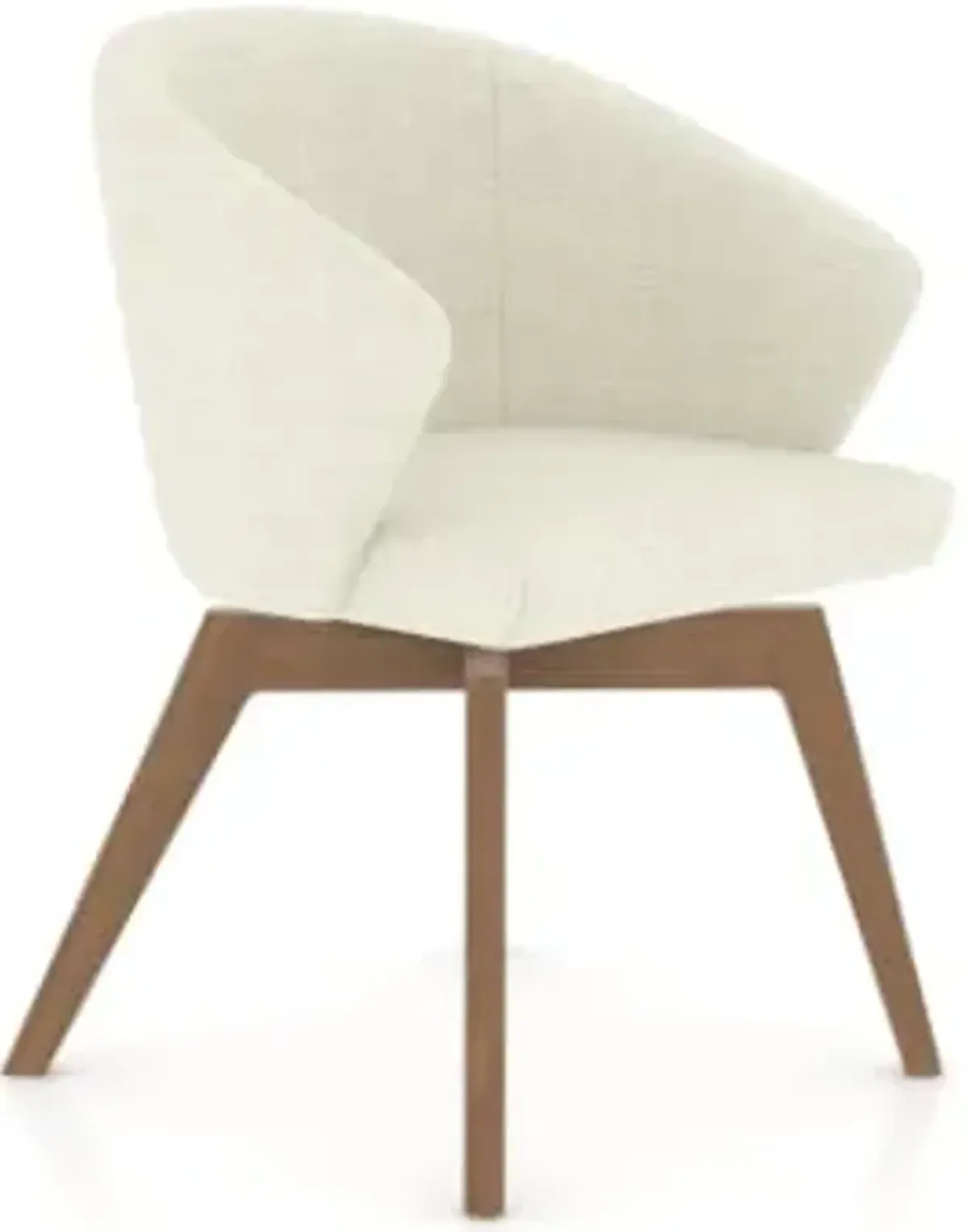 Canadel Downtown Swivel Side Chair 5139 In 03 Oak Washed / Tw Fabric