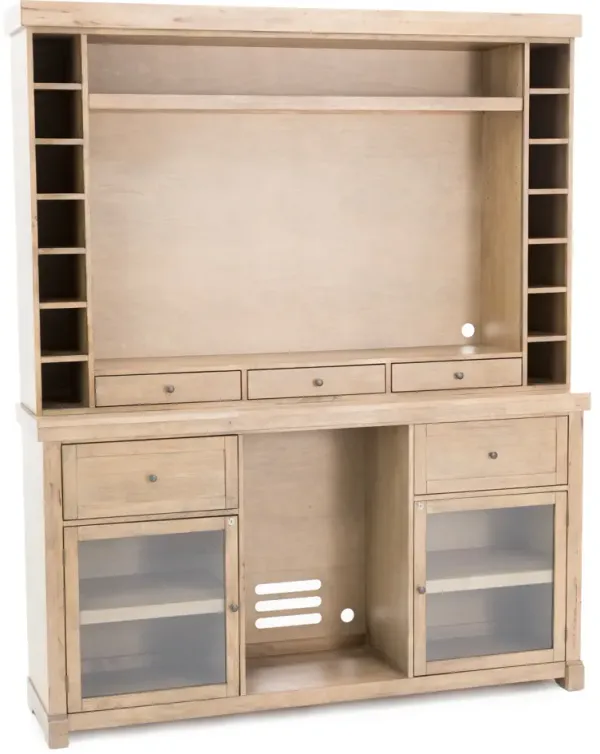 Brownstone Back Bar and Hutch