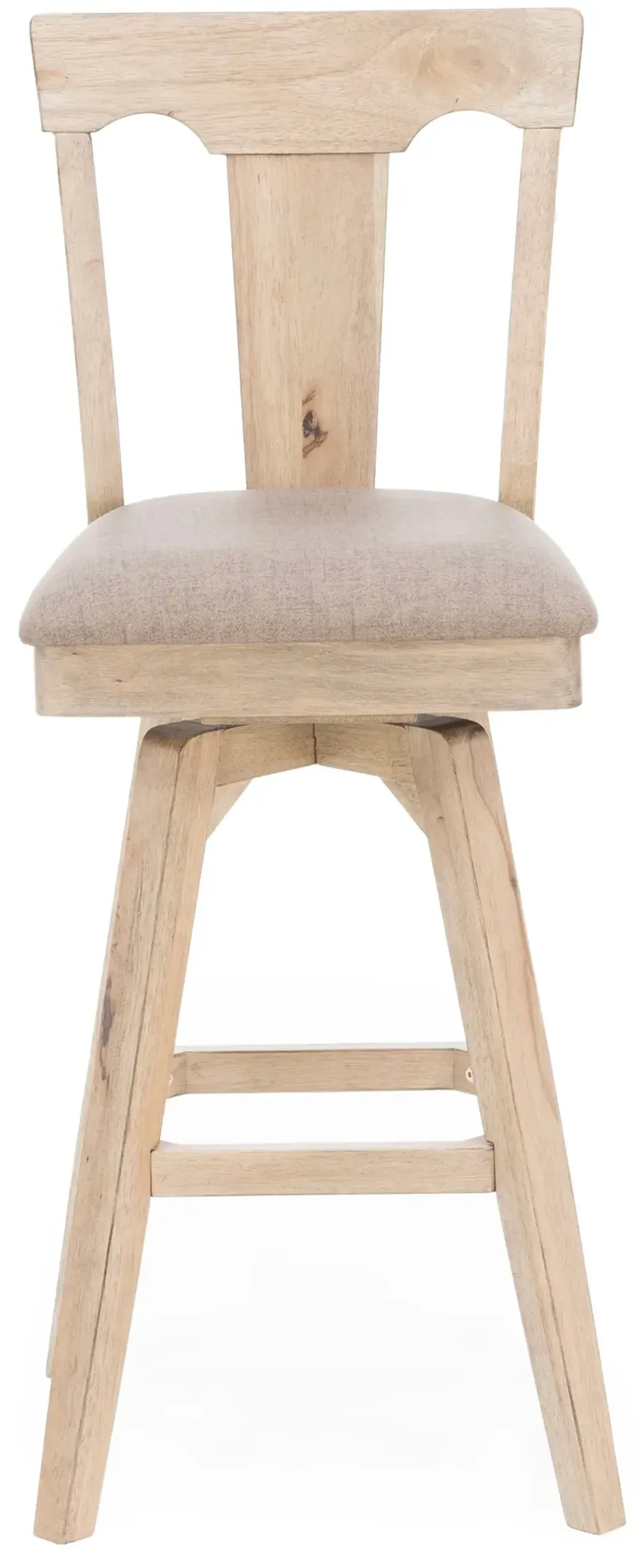 Brownstone 30" Panel Back Bar Stool