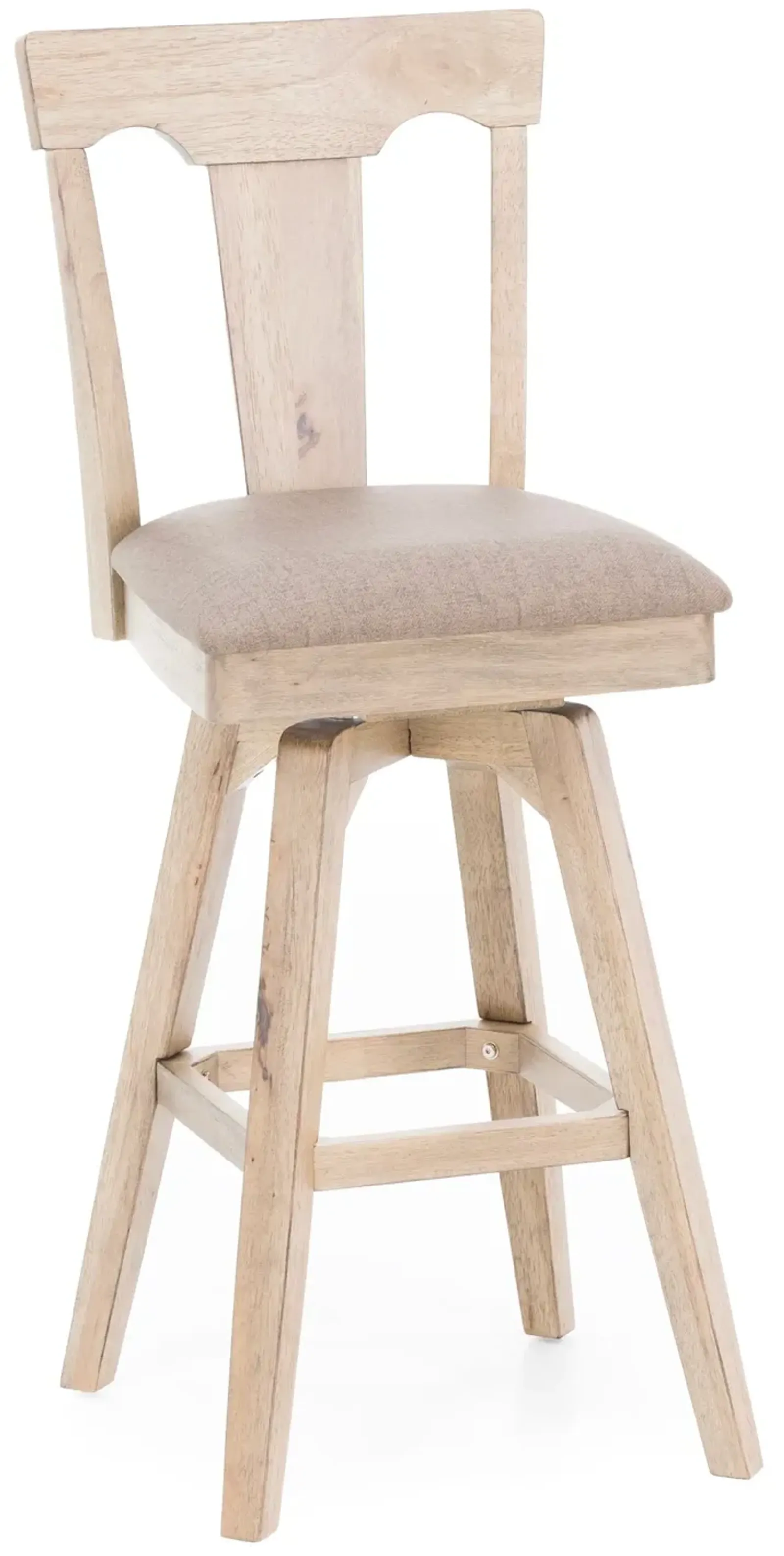 Brownstone 30" Panel Back Bar Stool