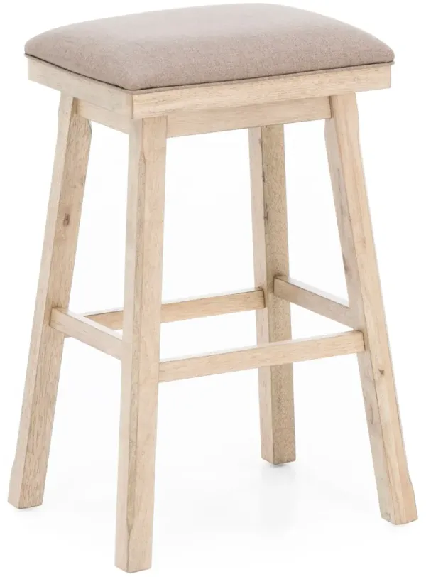 Brownstone 30" Saddle Stool