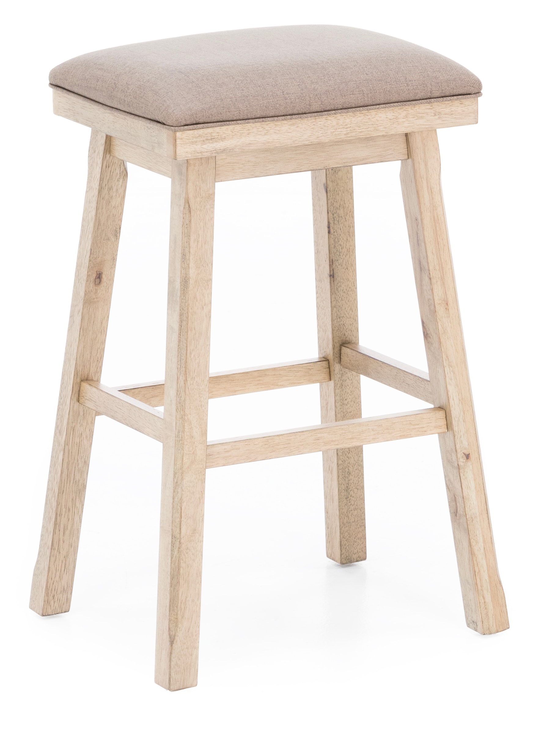 Brownstone 30" Saddle Stool