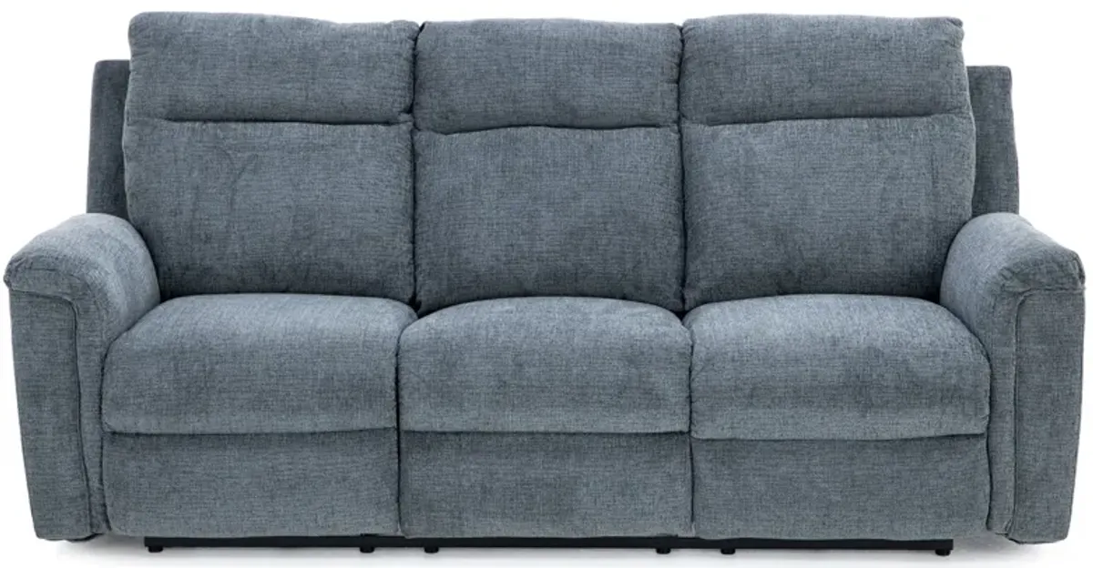 Keaton Power Reclining Sofa in Gravel