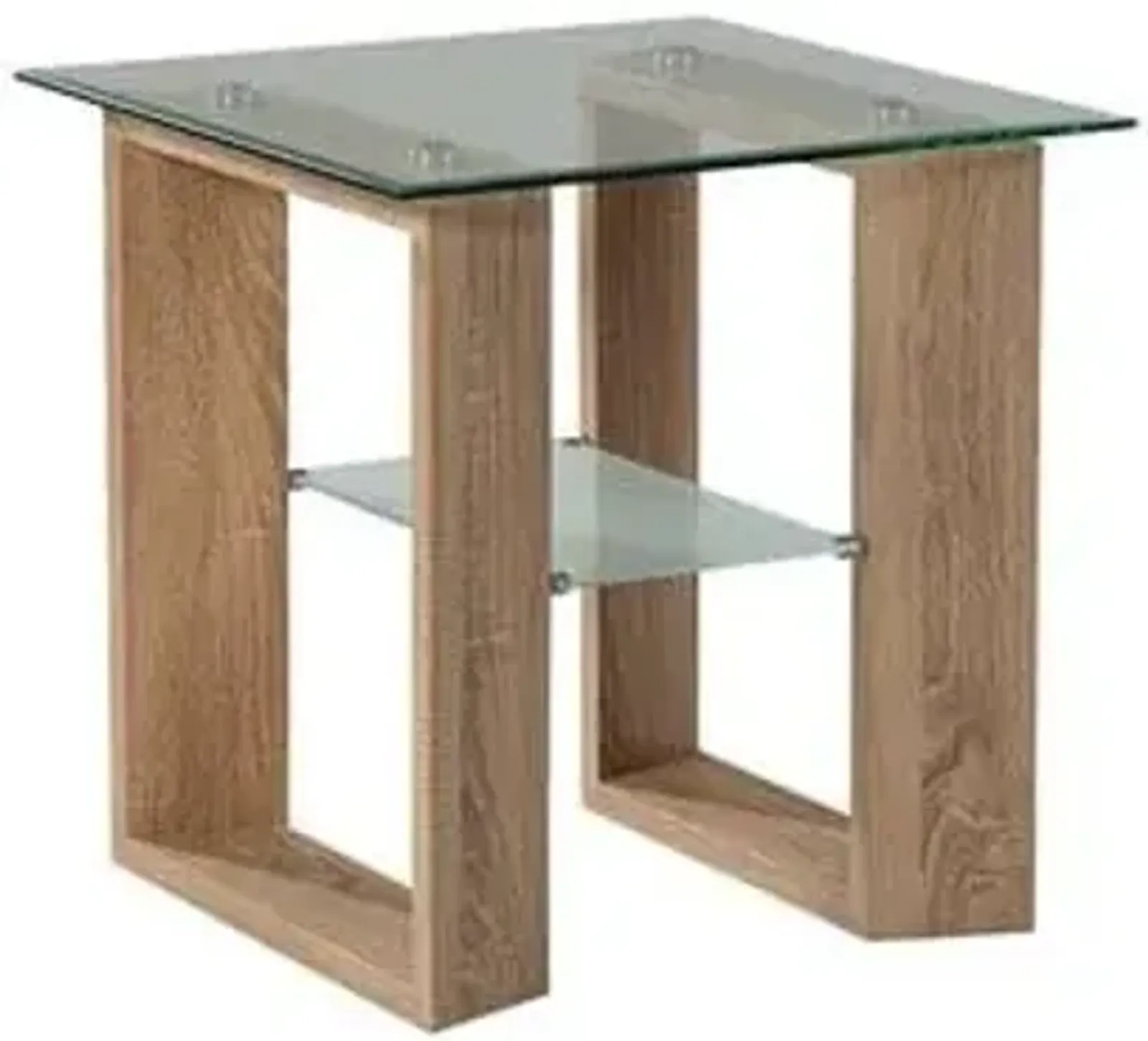 Upton II Beech End Table