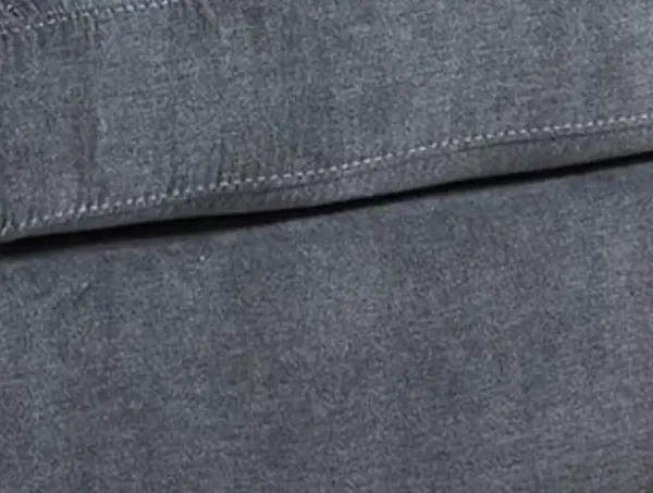 Counsell 2-Pc. Full Sleeper Sectional In Denim Right-Facing In Denim